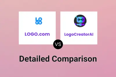 LOGO.com vs LogoCreatorAI