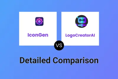 IconGen vs LogoCreatorAI