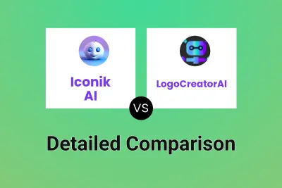 Iconik AI vs LogoCreatorAI