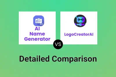 AI Name Generator vs LogoCreatorAI