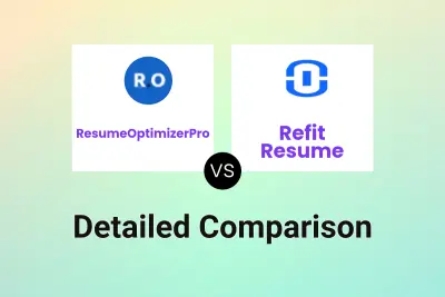 ResumeOptimizerPro vs Refit Resume Detailed comparison features, price