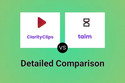 ClarityClips vs taim