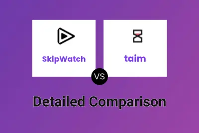 SkipWatch vs taim