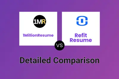 1MillionResume vs Refit Resume Detailed comparison features, price