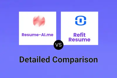 Resume-AI.me vs Refit Resume Detailed comparison features, price