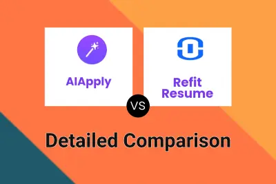 AIApply vs Refit Resume Detailed comparison features, price