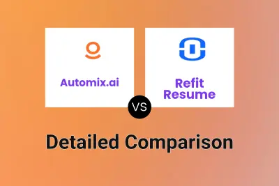 Automix.ai vs Refit Resume Detailed comparison features, price