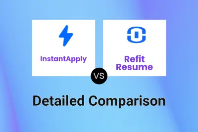 InstantApply vs Refit Resume Detailed comparison features, price