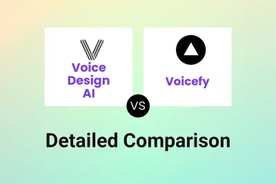 Voice Design AI vs Voicefy