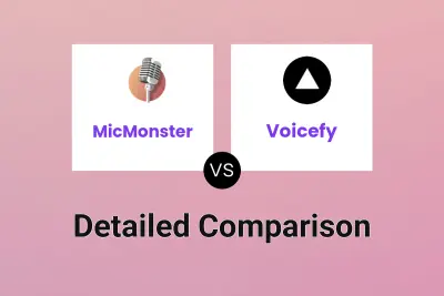 MicMonster vs Voicefy