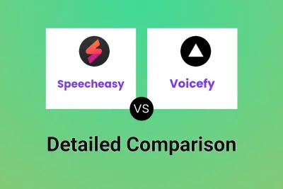 Speecheasy vs Voicefy