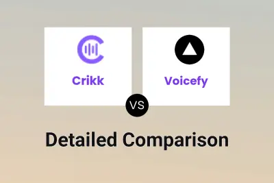 Crikk vs Voicefy