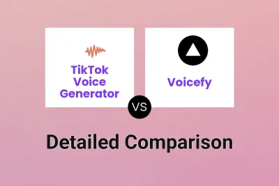 TikTok Voice Generator vs Voicefy