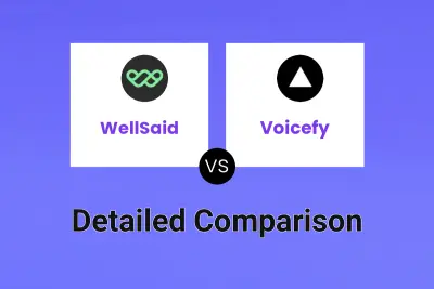 WellSaid vs Voicefy