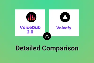 VoiceDub 2.0 vs Voicefy