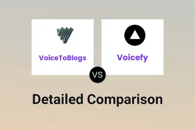 VoiceToBlogs vs Voicefy