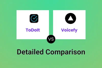 ToDoIt vs Voicefy