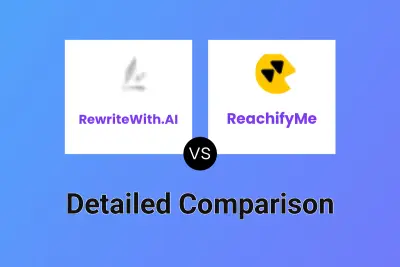 RewriteWith.AI vs ReachifyMe