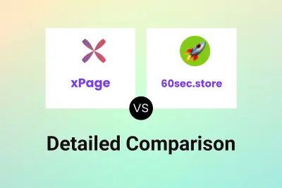 xPage vs 60sec.store