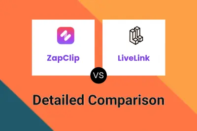 ZapClip vs LiveLink