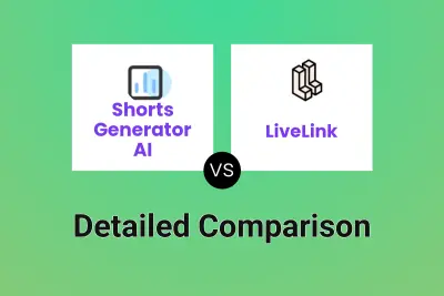 Shorts Generator AI vs LiveLink