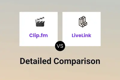 Clip.fm vs LiveLink