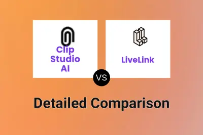 Clip Studio AI vs LiveLink