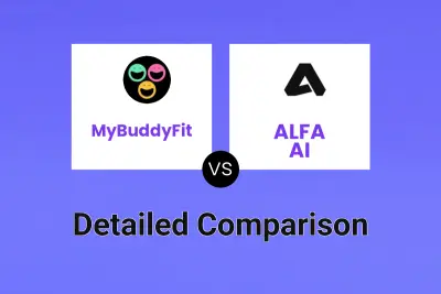 MyBuddyFit vs ALFA AI