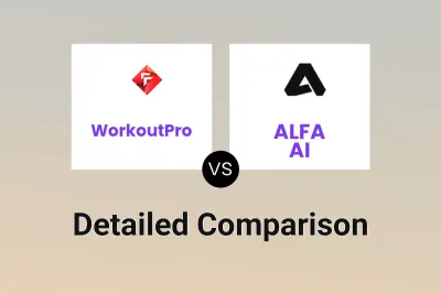 WorkoutPro vs ALFA AI