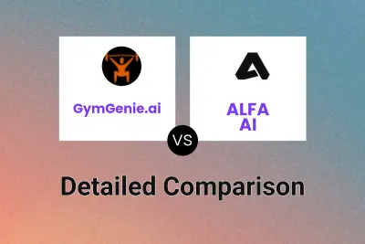 GymGenie.ai vs ALFA AI