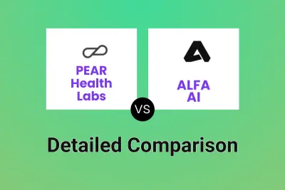 PEAR Health Labs vs ALFA AI