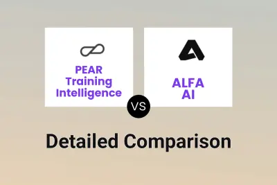 PEAR Training Intelligence vs ALFA AI