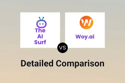 The AI Surf vs Woy.ai