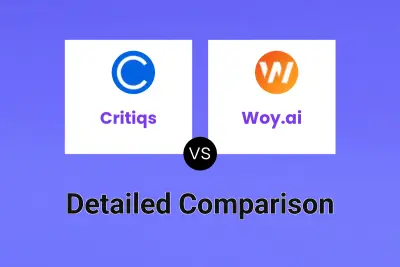 Critiqs vs Woy.ai