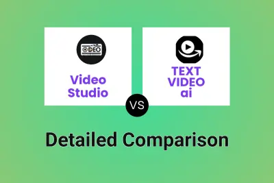 Video Studio vs TEXT VIDEO ai