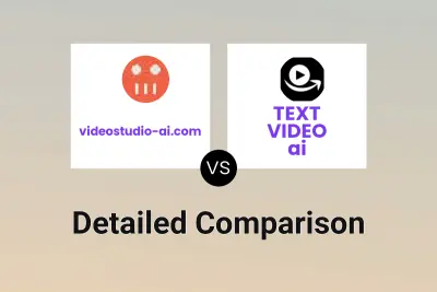 videostudio-ai.com vs TEXT VIDEO ai