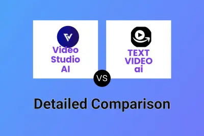 Video Studio AI vs TEXT VIDEO ai