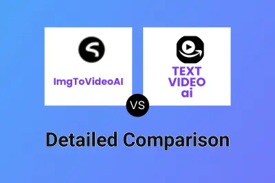 ImgToVideoAI vs TEXT VIDEO ai