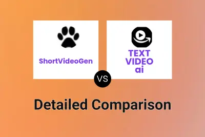 ShortVideoGen vs TEXT VIDEO ai