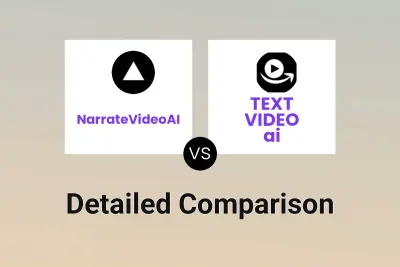 NarrateVideoAI vs TEXT VIDEO ai