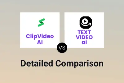 ClipVideo AI vs TEXT VIDEO ai