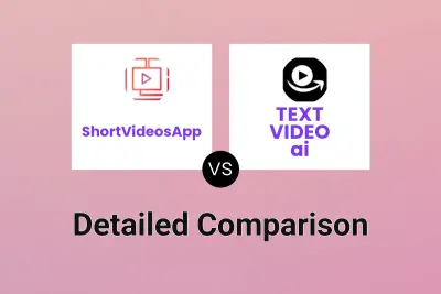 ShortVideosApp vs TEXT VIDEO ai