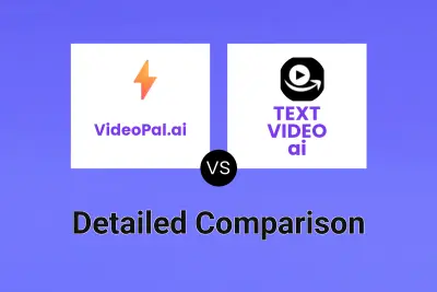 VideoPal.ai vs TEXT VIDEO ai