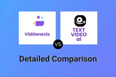 VidGenesis vs TEXT VIDEO ai