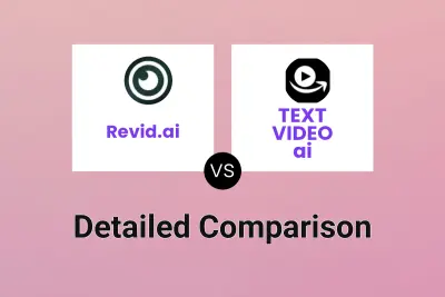 Revid.ai vs TEXT VIDEO ai