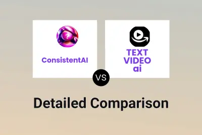 ConsistentAI vs TEXT VIDEO ai