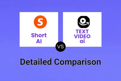 Short AI vs TEXT VIDEO ai