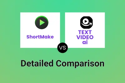 ShortMake vs TEXT VIDEO ai