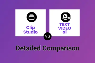 Clip Studio vs TEXT VIDEO ai