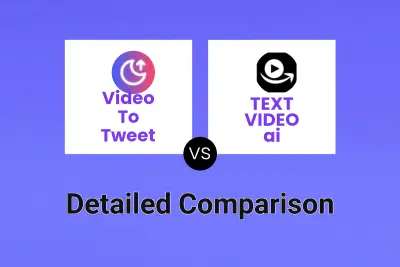 Video To Tweet vs TEXT VIDEO ai